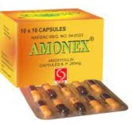 Amonex Capsule 500mg [card]