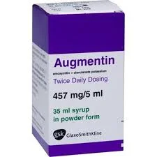 Augmentin 457mg Suspension