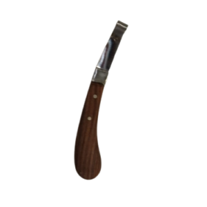 Hoof Knife Large ? Right edge