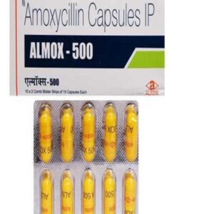 IMMOX AMOXILINE 500MG