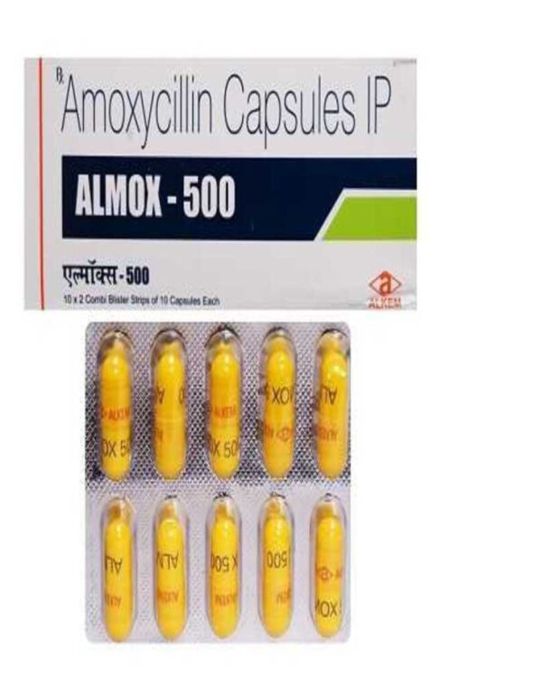 IMMOX AMOXILINE 500MG