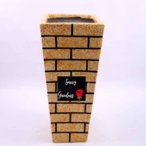 Brick 3Ft Tapered Square