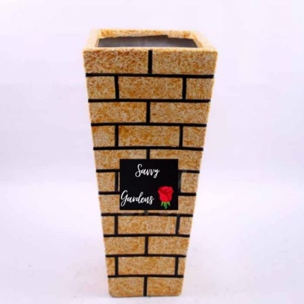 Brick 3Ft Tapered Square