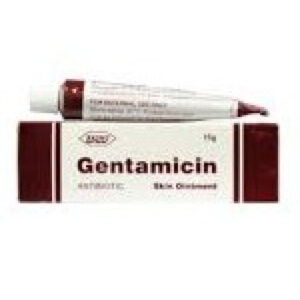 Gentamicin cream