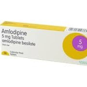 AMLODIPINE 5MG(TEVA) TABLET