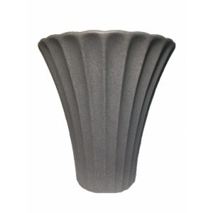 Ceramic Planter Grey 39*42Cm
