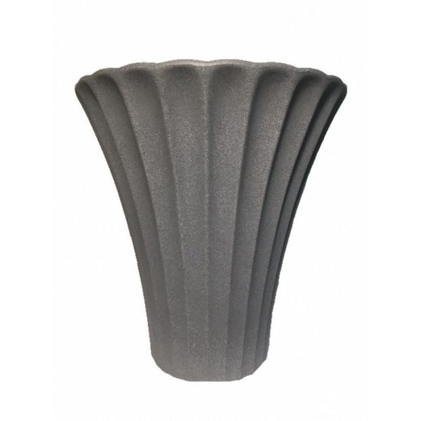 Ceramic Planter Grey 39*42Cm