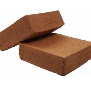 Coco Peat - Washed & Buffered 5Kg Blocks