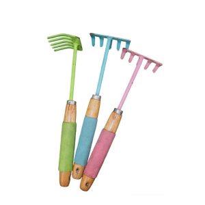 Cushion Grip Handled Hand Fork