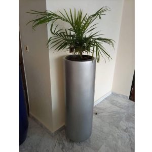Cylindrical Fibre Glass Pot