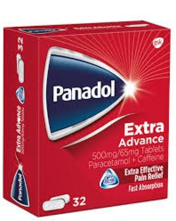 Panadol Tablet For Pain x Satchet