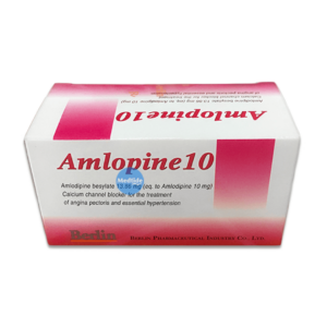 AMLODIPINE 10MG (BERLIN) TABLETS
