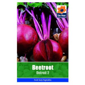 De Ree Beetroot Detroit 2 Seeds
