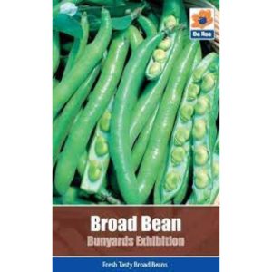 De Ree Broad Bean Bunyards Exhibition