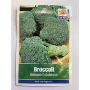 De Ree Broccoli Autumn Calabrese