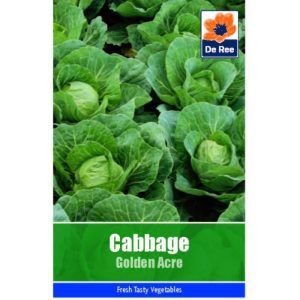 De Ree Cabbage Golden Acre