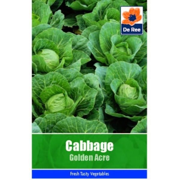 De Ree Cabbage Golden Acre