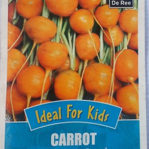 De Ree Carrot Paris Market Round Seeds