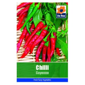 De Ree Chilli Cayenne Seeds