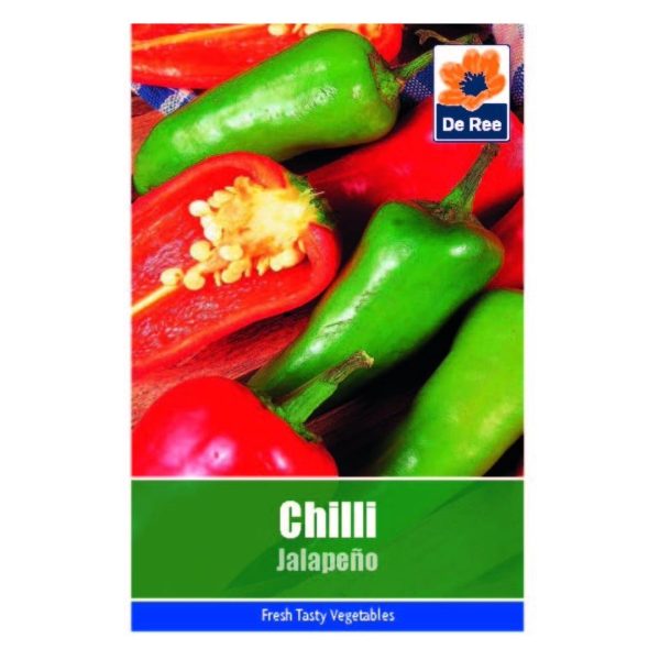 De Ree Chilli Jalapeno Seeds