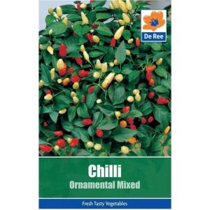 De Ree Chilli Ornamental Mixed
