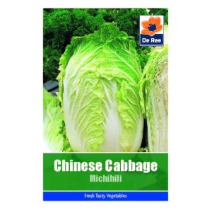 De Ree Chinese Cabbage Michihili Seeds