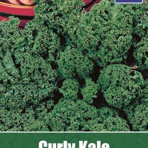 De Ree Curly Kale Seeds