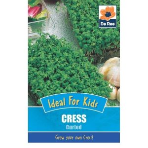 De Ree Ideal For Kids Cress Curled