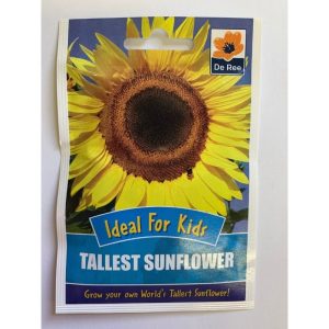 De Ree Ideal For Kids Tallest Sunflower