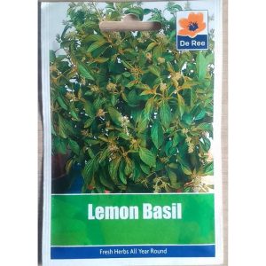 De Ree Lemon Basil Seeds