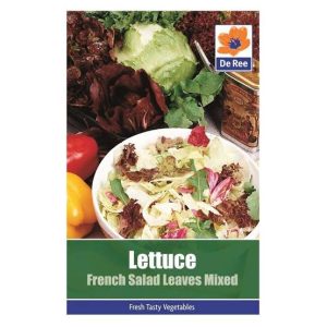 De Ree Lettuce French Salad Leaves Mixed Seeds