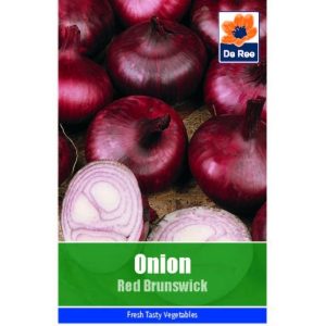 De Ree Onion Red Brunswick