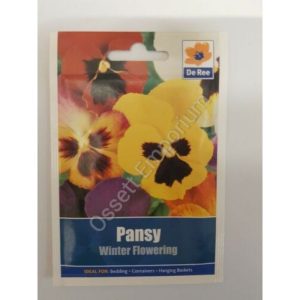 De Ree Pansy Winter Flowering
