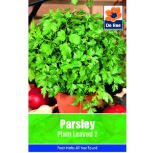 De Ree Parsley Plain Leaved 2 Seeds