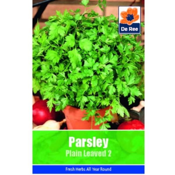 De Ree Parsley Plain Leaved 2 Seeds
