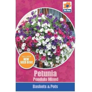 De Ree Petunia Pendula Mixed