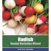 De Ree Radish Round Varieties Mixed