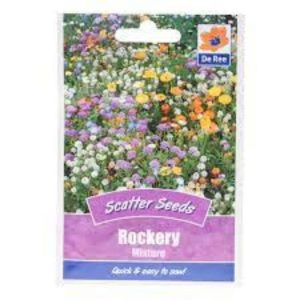 De Ree Scatter Seeds Rockery Mixture