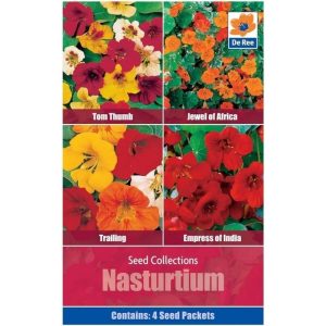 De Ree Seed Collections Nasturtium