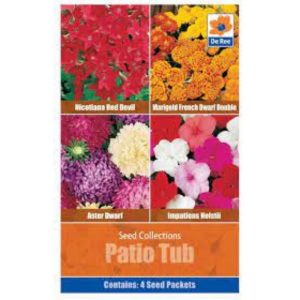 De Ree Seed Collections Patio Tub