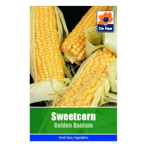 De Ree Sweet Corn Golden Bantam Seeds