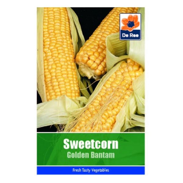 De Ree Sweet Corn Golden Bantam Seeds