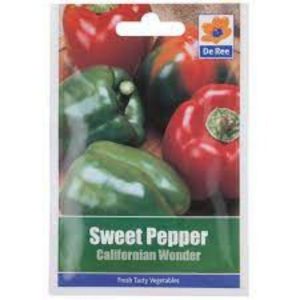 De Ree Sweet Pepper California Wonder