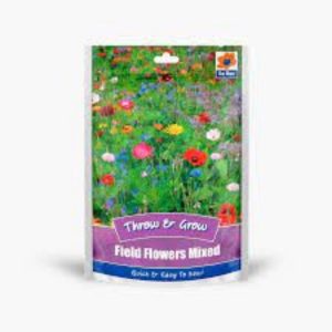 De Ree Throw & Grow Field Flower Mixed
