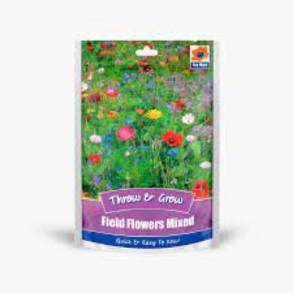 De Ree Throw & Grow Field Flower Mixed