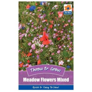 De Ree Throw & Grow Meadow Flower Mixed