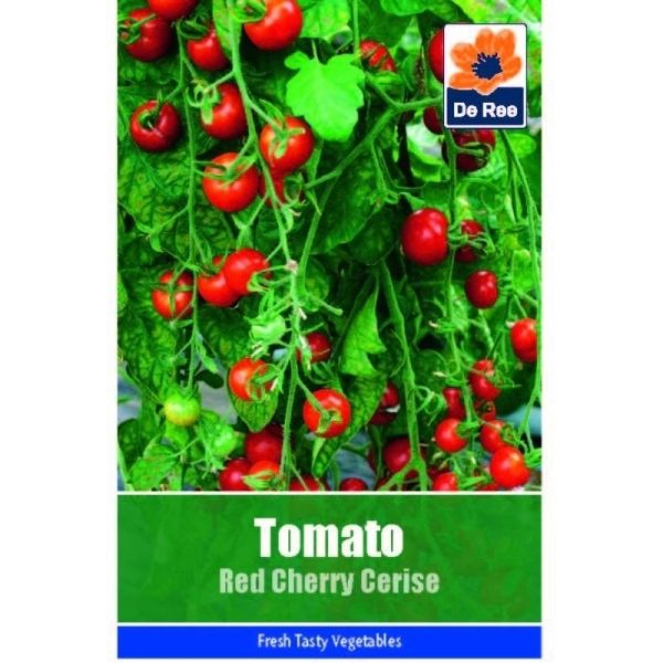 De Ree Tomato Red Cherry Cerise