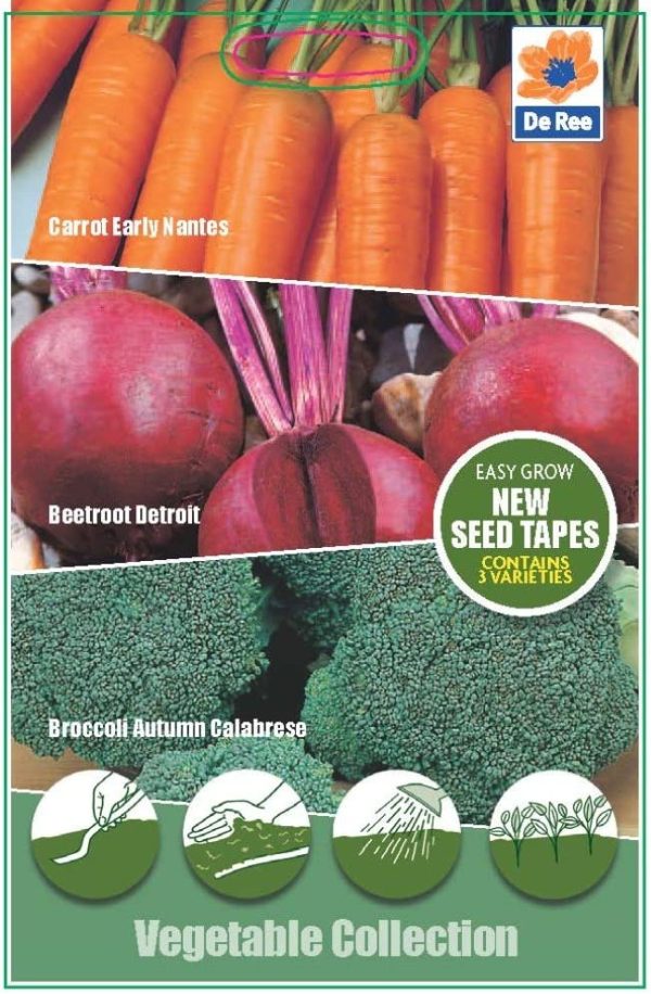 De Ree Vegetable Seed Collection