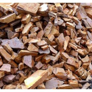 Decorative Brown Chipped Boulders
