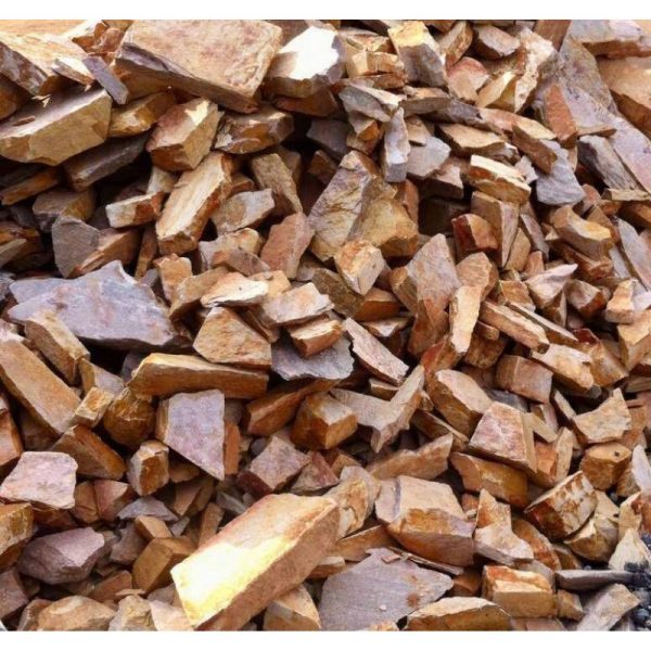 Decorative Brown Chipped Boulders